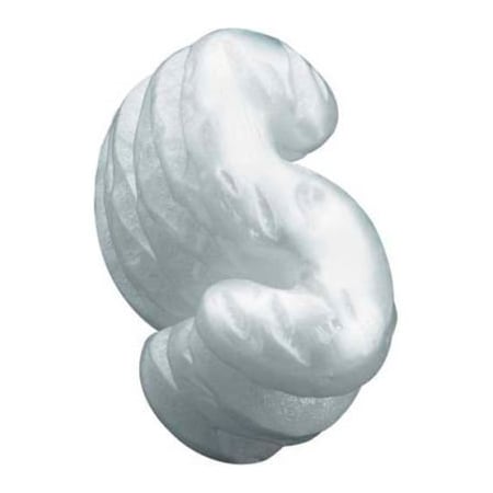 Box Packaging Loose Fill Packing Peanuts 7ft Bag White 7NUTSW